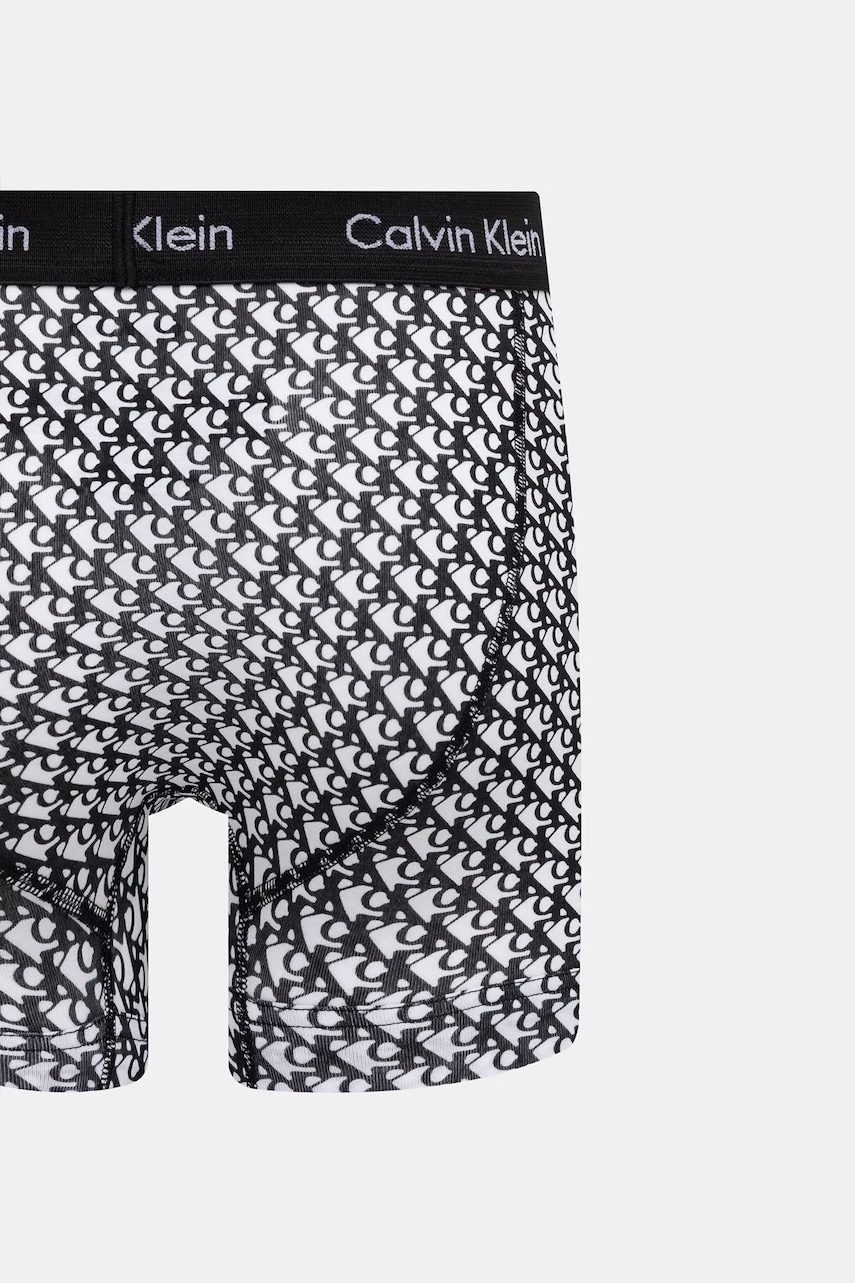 Calvin Klein Underwear boxerky pánske bavlnené s elastanom 3-pak