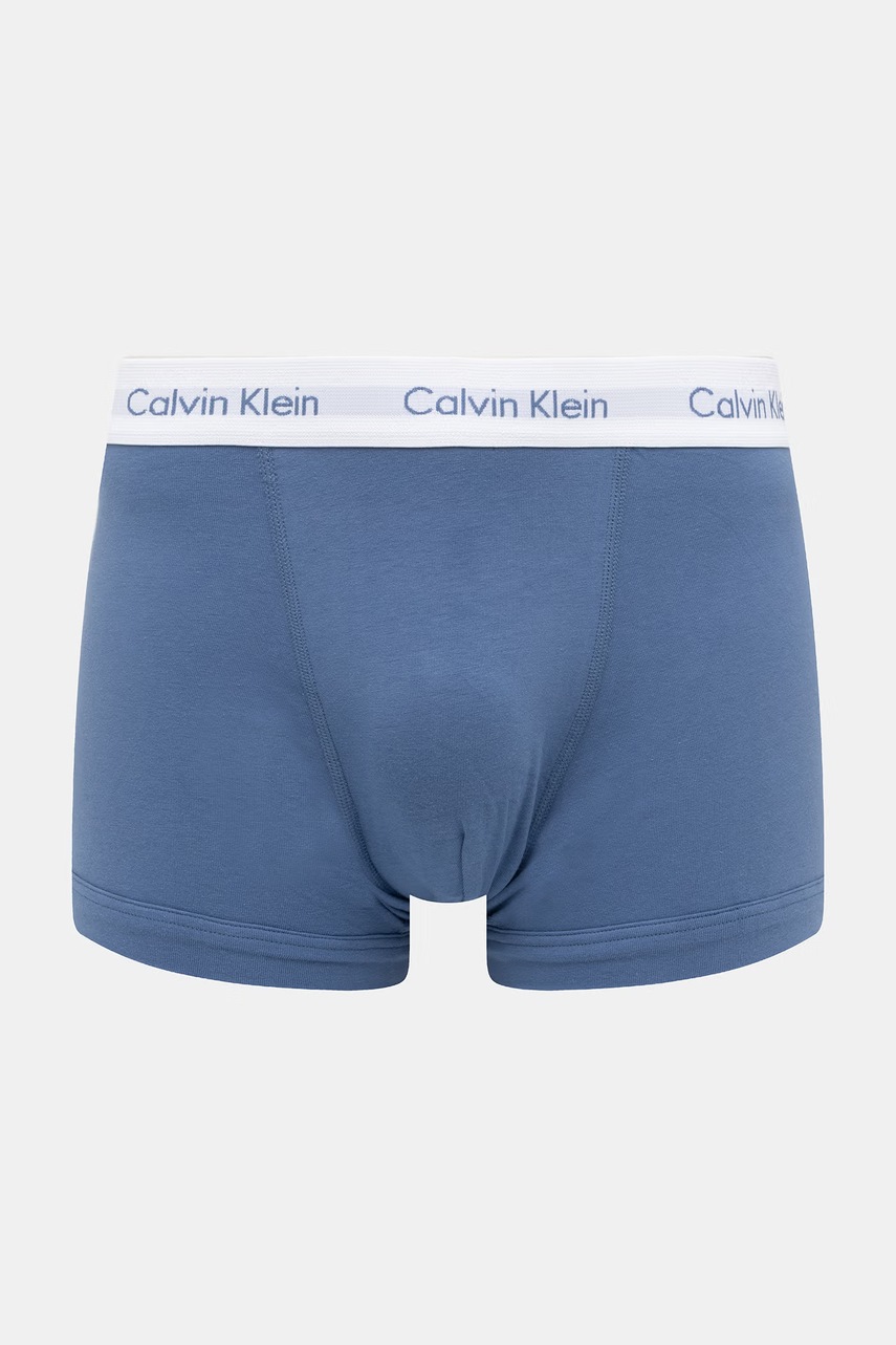 Calvin Klein Underwear boxerky pánske bavlnené s elastanom 3-pack