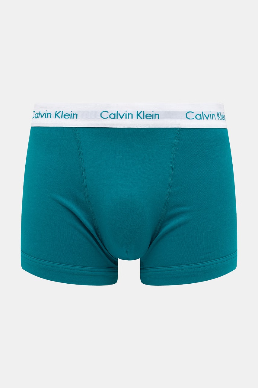 Calvin Klein Underwear boxerky pánske bavlnené s elastanom 3-pack