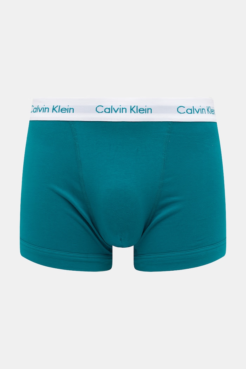 Calvin Klein Underwear boxerky pánske bavlnené s elastanom 3-pack