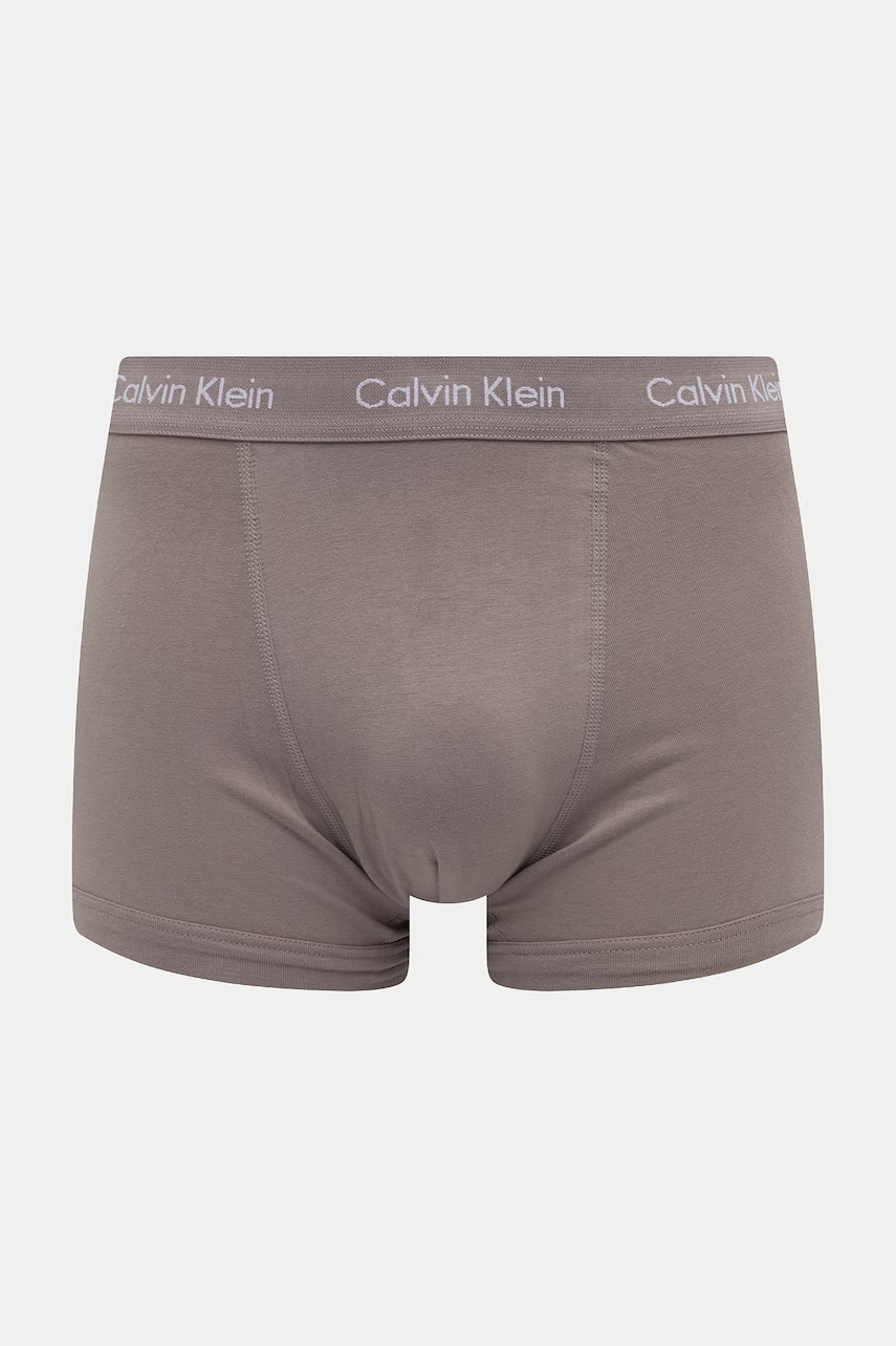 Calvin Klein Underwear boxerky pánske bavlnené s elastanom 3-pack