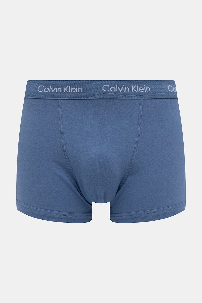 Calvin Klein Underwear boxerky pánske bavlnené s elastanom 3-pack