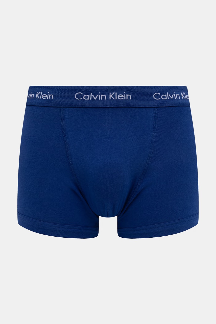 Calvin Klein Underwear boxerky pánske bavlnené s elastanom 3-pack