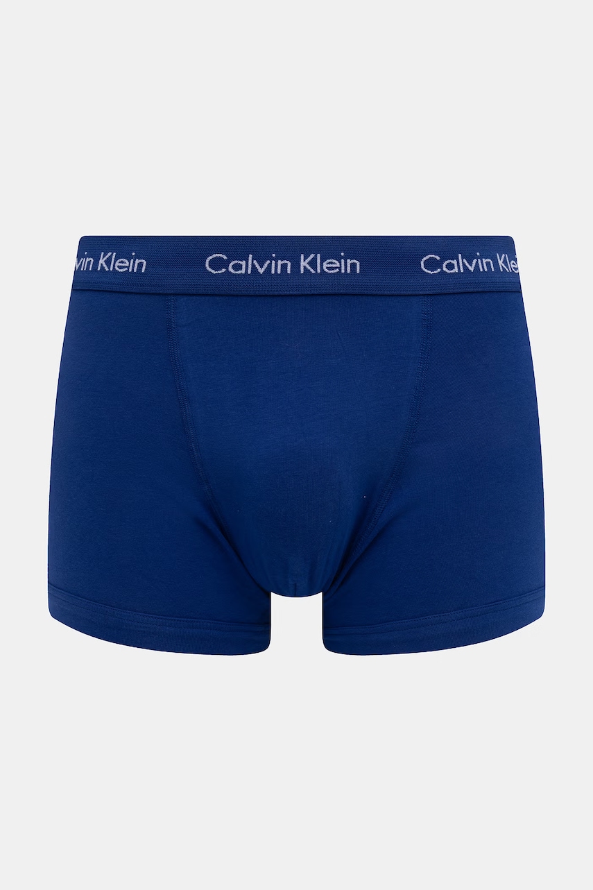 Calvin Klein Underwear boxerky pánske bavlnené s elastanom 3-pack