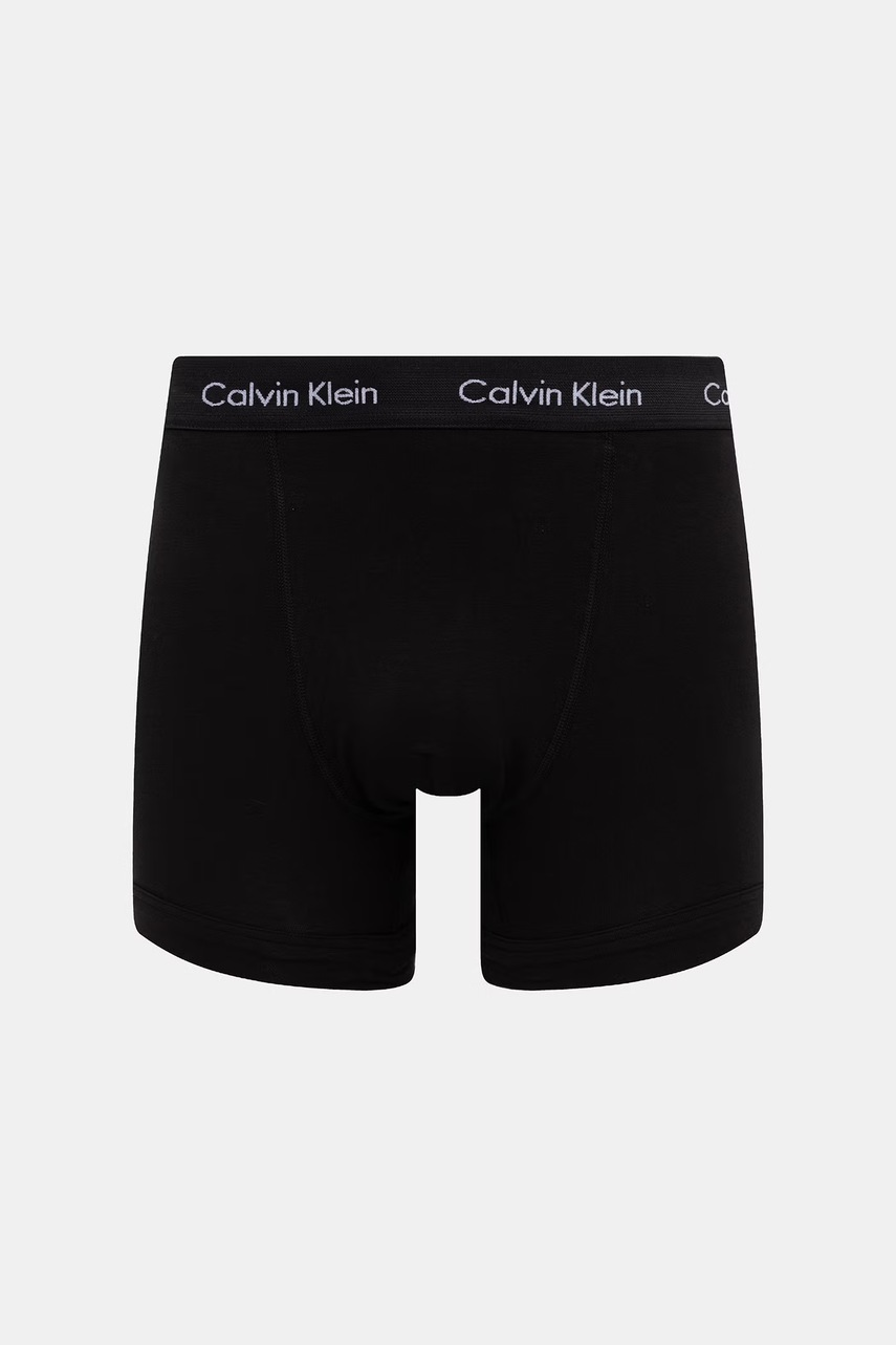 Calvin Klein Underwear boxerky pánske bavlnené s elastanom 3-pack