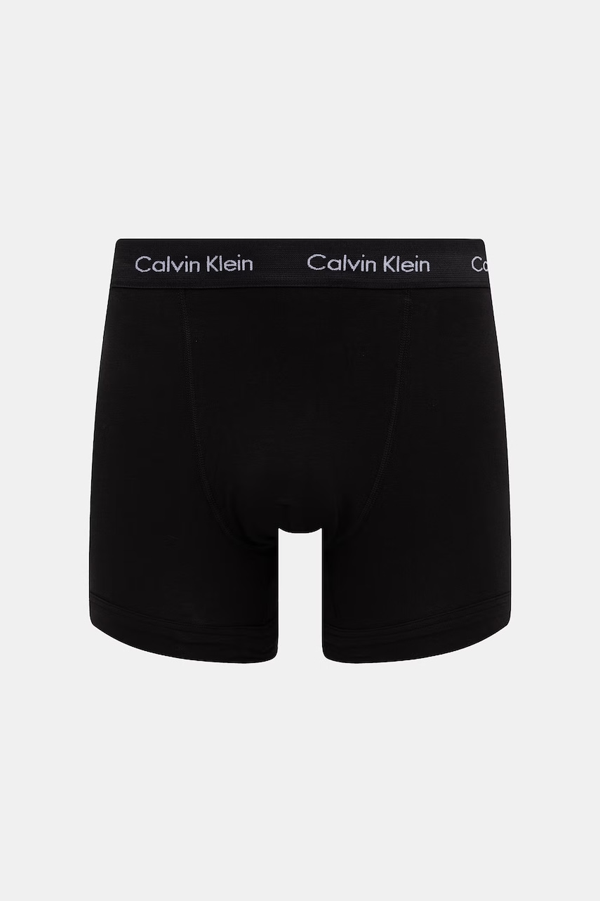 Calvin Klein Underwear boxerky pánske bavlnené s elastanom 3-pack