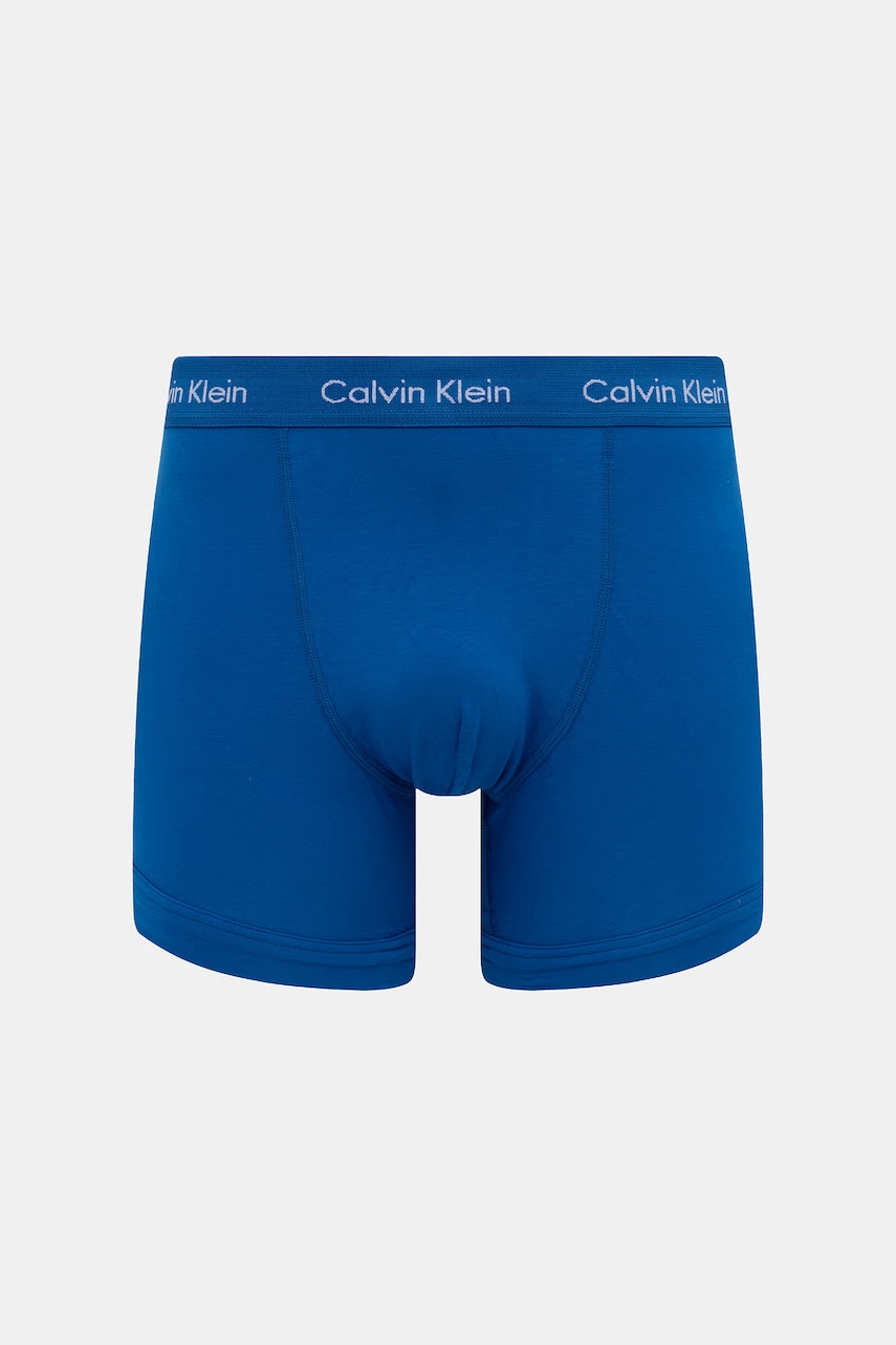 Calvin Klein Underwear boxerky pánske bavlnené s elastanom 3-pack