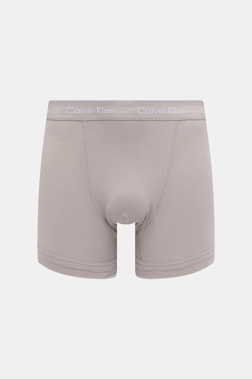 Calvin Klein Underwear boxerky pánske bavlnené s elastanom 3-pack