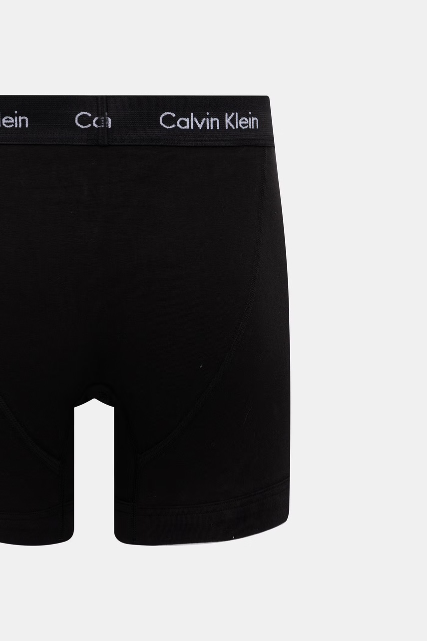 Calvin Klein Underwear boxerky pánske bavlnené s elastanom 3-pack