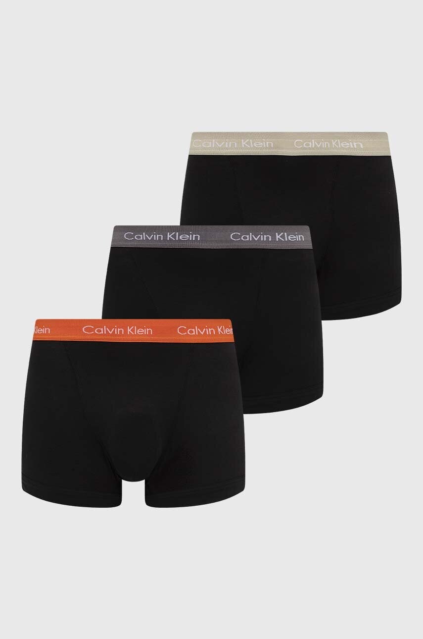 

Боксерки Calvin Klein Underwear (3 броя) в черно 0000U2662G, Черен