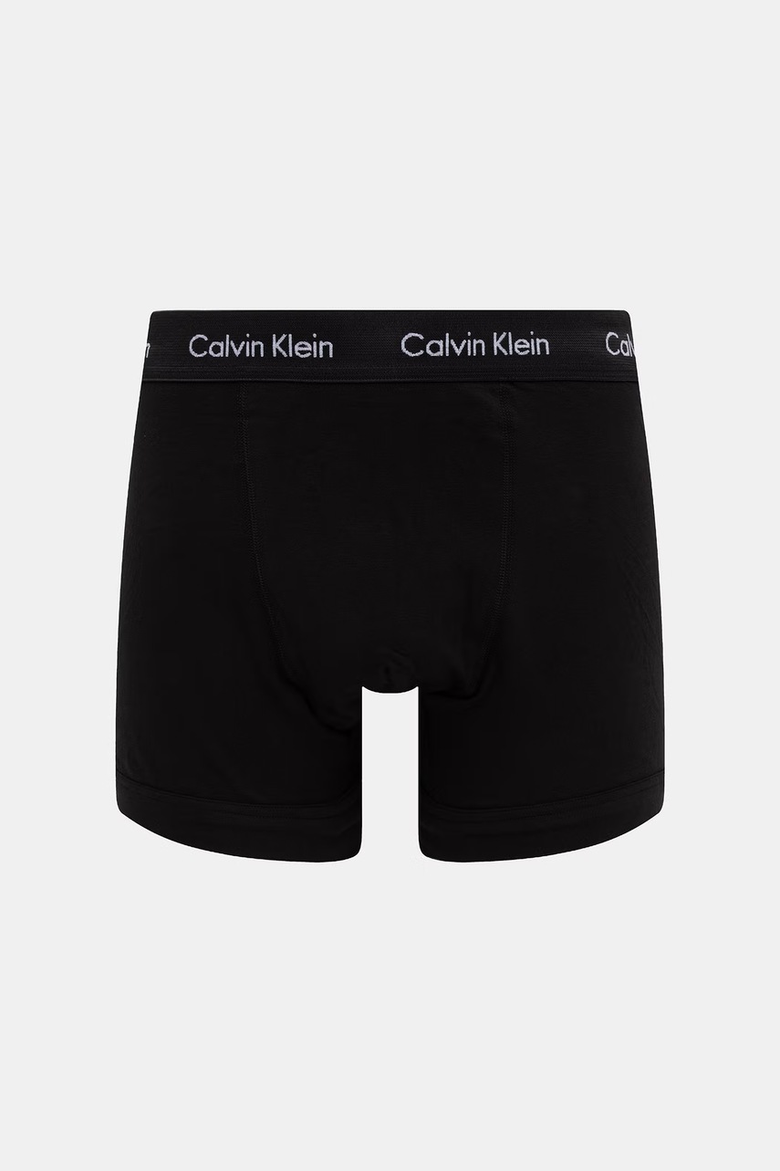 Calvin Klein Underwear boxerky pánske bavlnené s elastanom 3-pack
