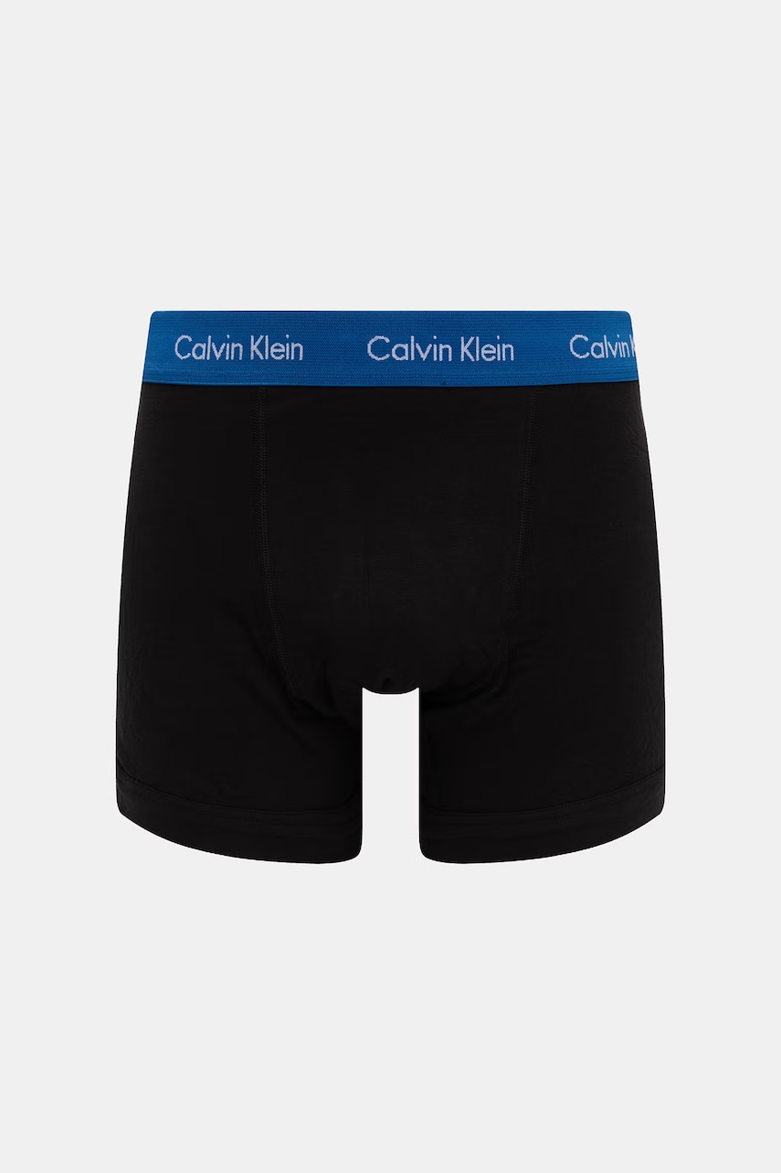 Calvin Klein Underwear boxerky pánske bavlnené s elastanom 3-pack