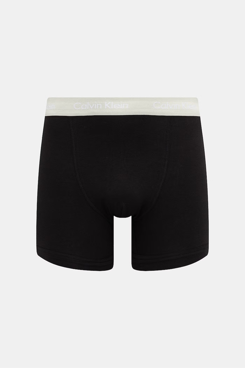 Calvin Klein Underwear boxerky pánske bavlnené s elastanom 3-pack
