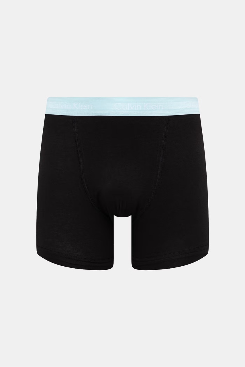 Calvin Klein Underwear boxerky pánske bavlnené s elastanom 3-pack