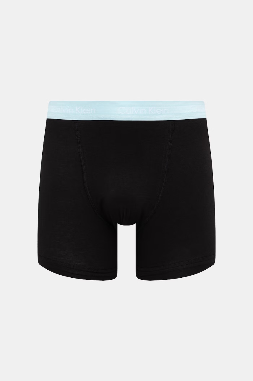 Calvin Klein Underwear boxerky pánske bavlnené s elastanom 3-pack