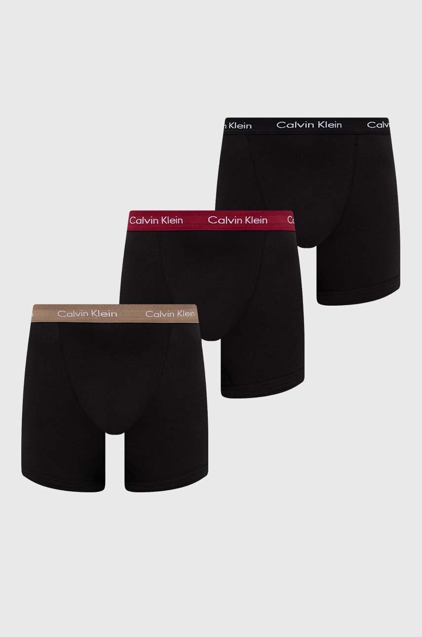 

Боксерки Calvin Klein Underwear (3 броя) в черно 0000U2662G, Многоцветен
