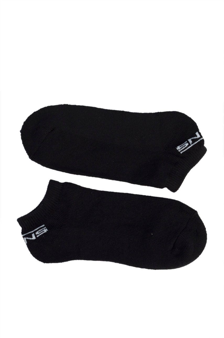 Ponožky Vans (3-pack) VN000XS0BLK1-BLK - černá - 91 % bavlna