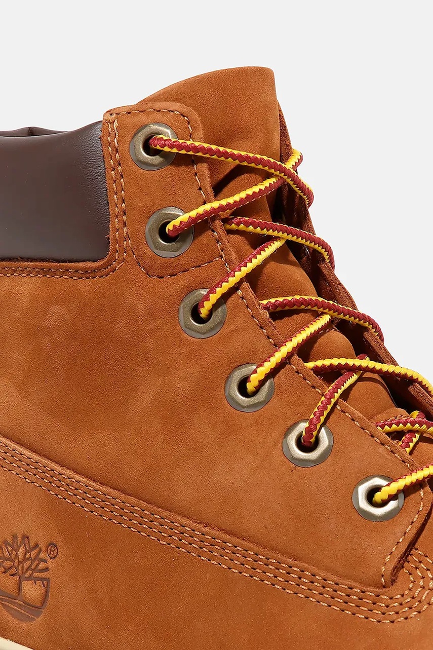 Timberland bőr csizma Rudston FTW fekete, női, magassarkú termék 2. képe