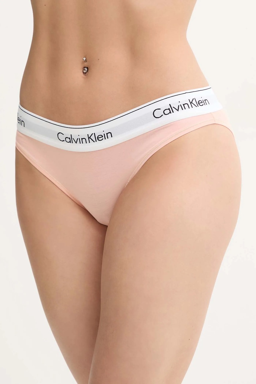 

Бикини Calvin Klein Underwear в оранжево 0000F3787E, Оранжев