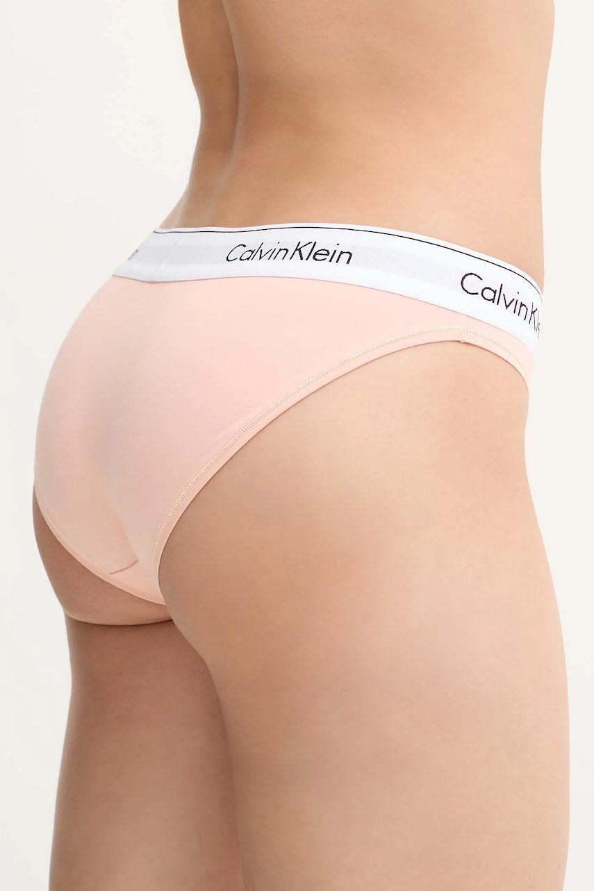 Трусы Calvin Klein Underwear цвет оранжевый 0000F3787E Трусы Calvin Klein Underwear цвет оранжевый 0000F3787E