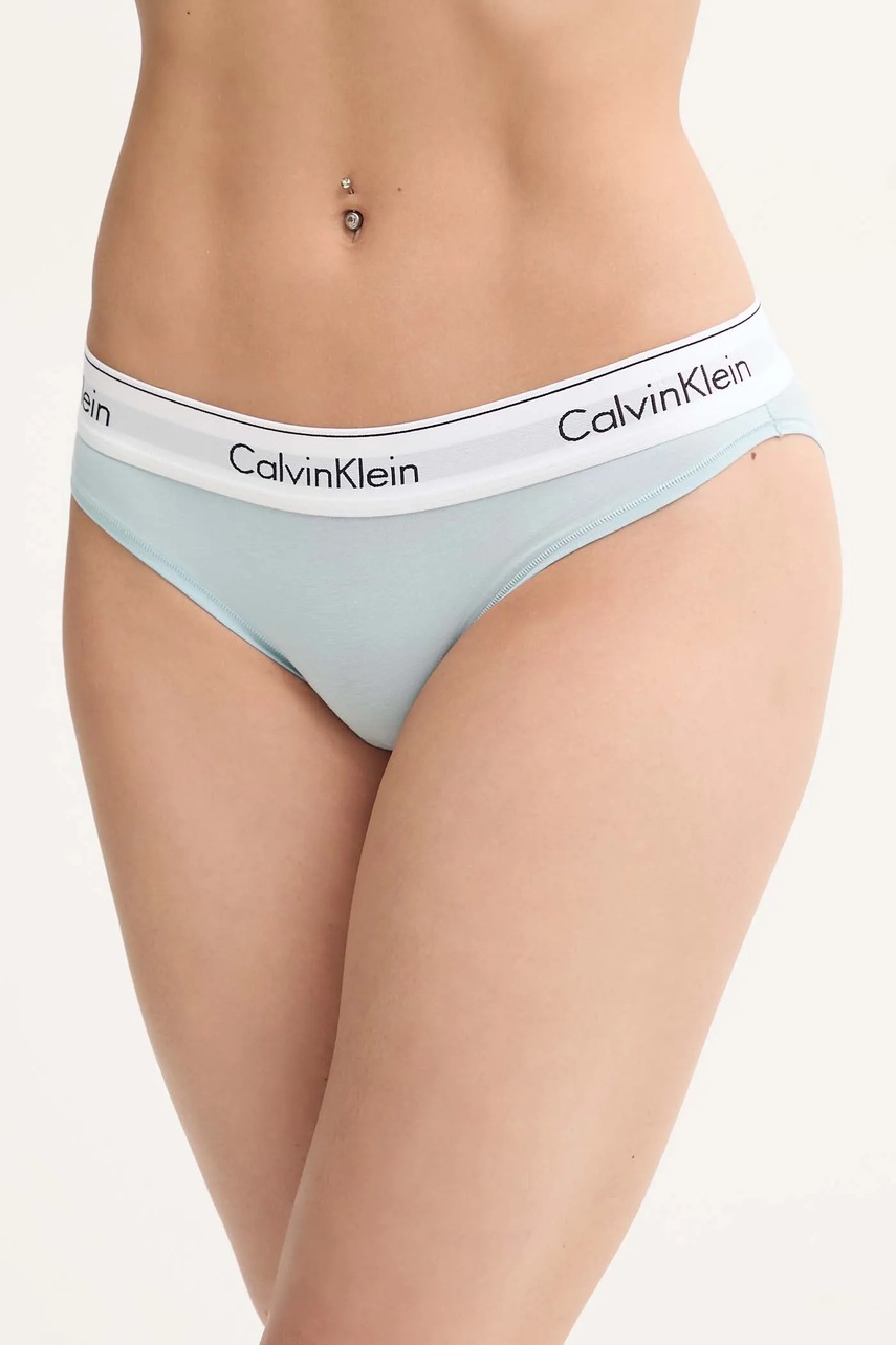 

Бикини Calvin Klein Underwear в синьо 0000F3787E, Тюркоазен