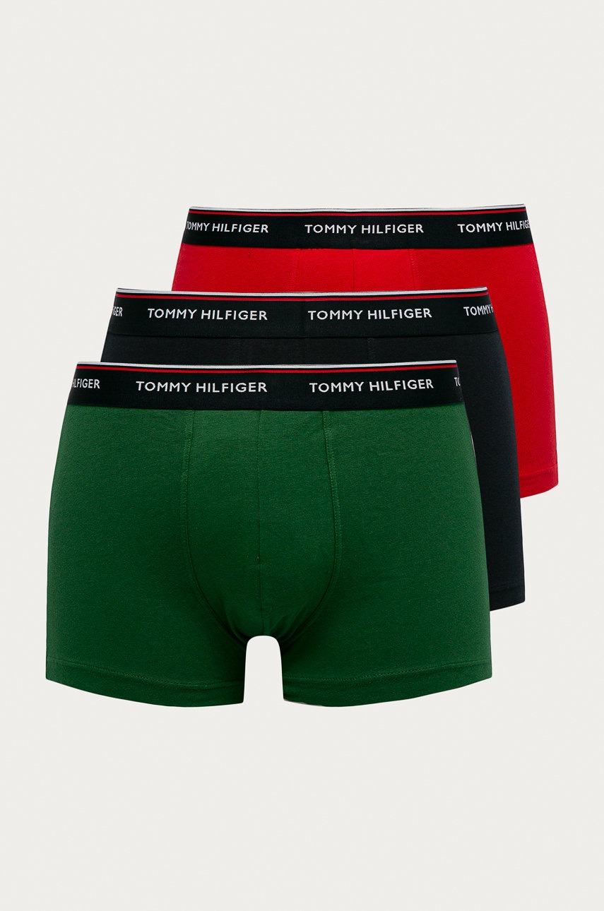 

Tommy Hilfiger - Боксерки (3-бройки), Тъмносин