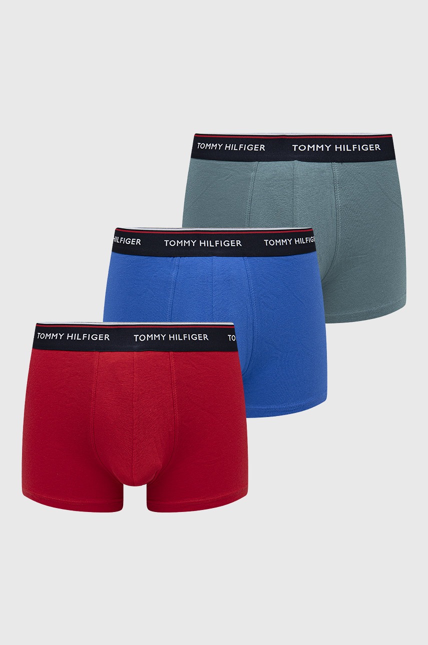 

Tommy Hilfiger - Боксерки (3-бройки), Зелен