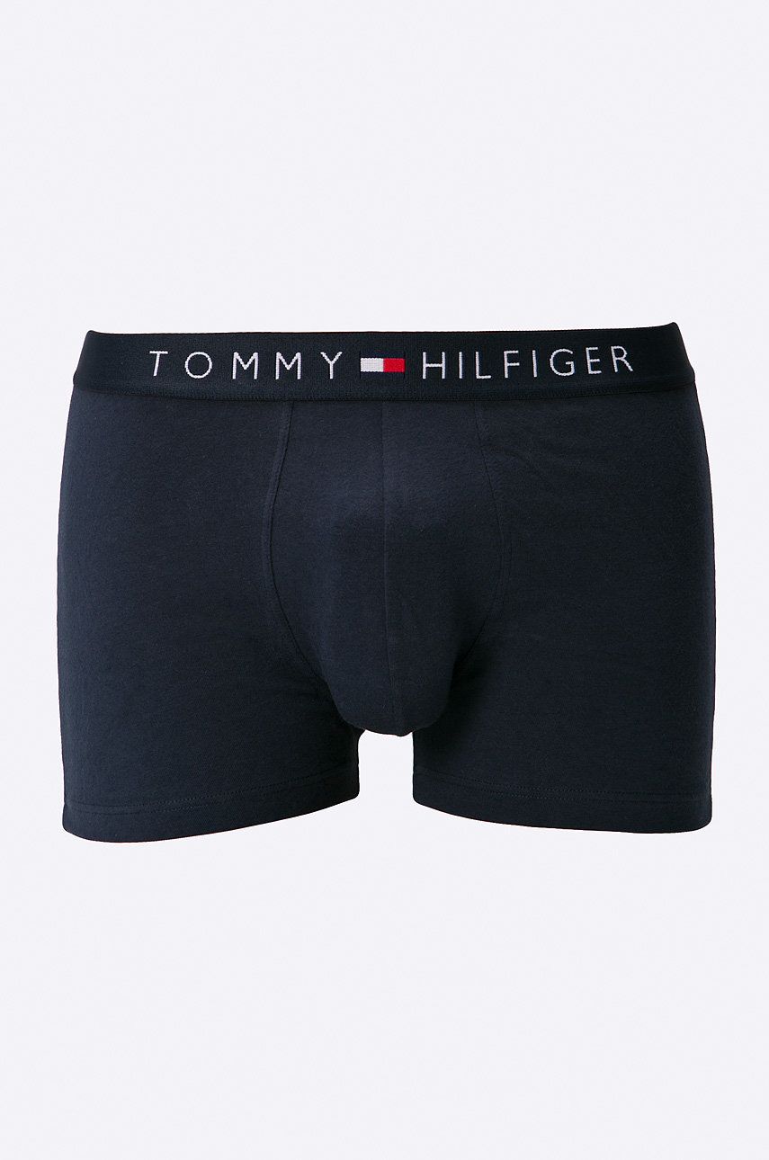 Tommy Hilfiger - Boxerky Icon - námořnická modř - 95% Bavlna
