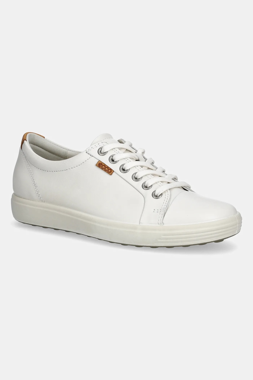 Ecco pantofi White Droid