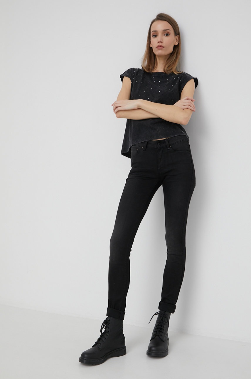 

Джинсы G-Star Raw женские высокая посадка