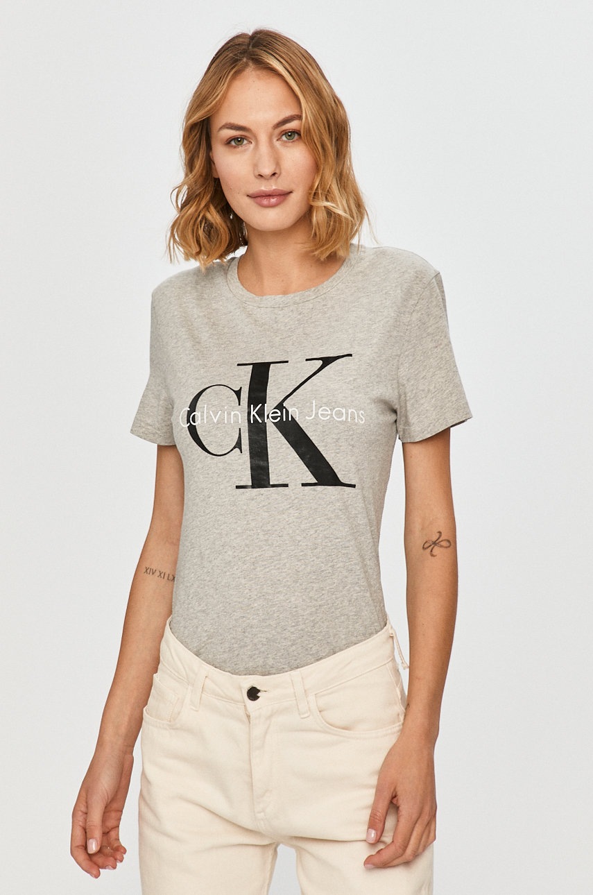 

Calvin Klein Jeans - Тениска, Сив