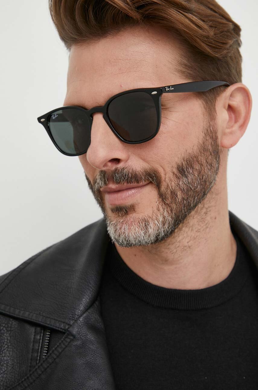 Окуляри Ray-Ban колір чорний 