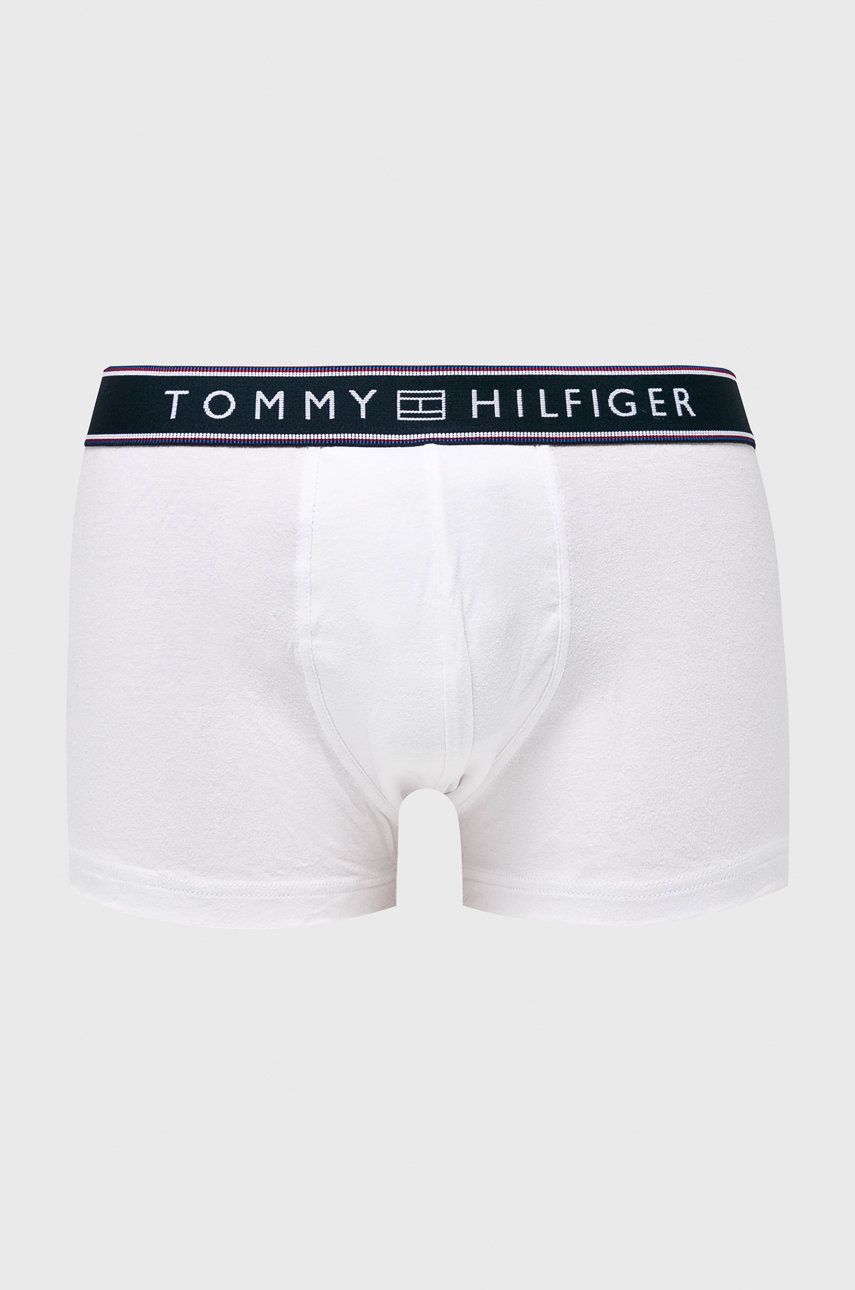 Tommy Hilfiger - Boxerky - bílá - 95% Bavlna