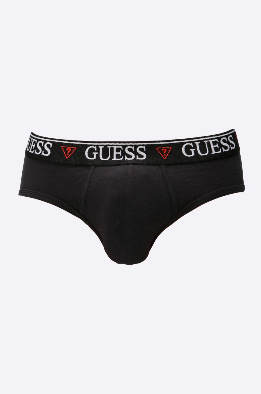 

Guess Jeans - Слипове (3-бройки), Черен