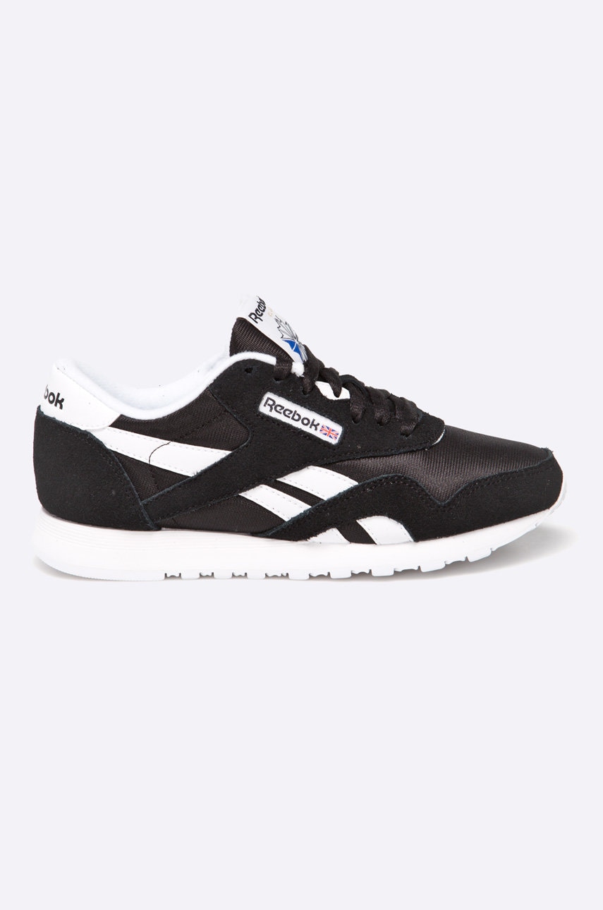 Reebok sneakers CL Nylon 6606 6606-BLACK