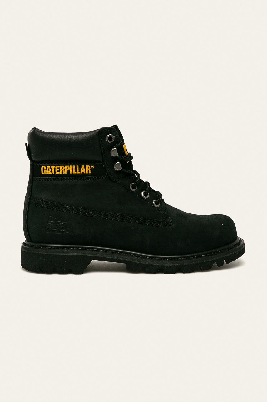 Caterpillar - Kotníkové boty Colorado - černá - Svršek: Přírodní kůže Vnitřek: Textilní materiá