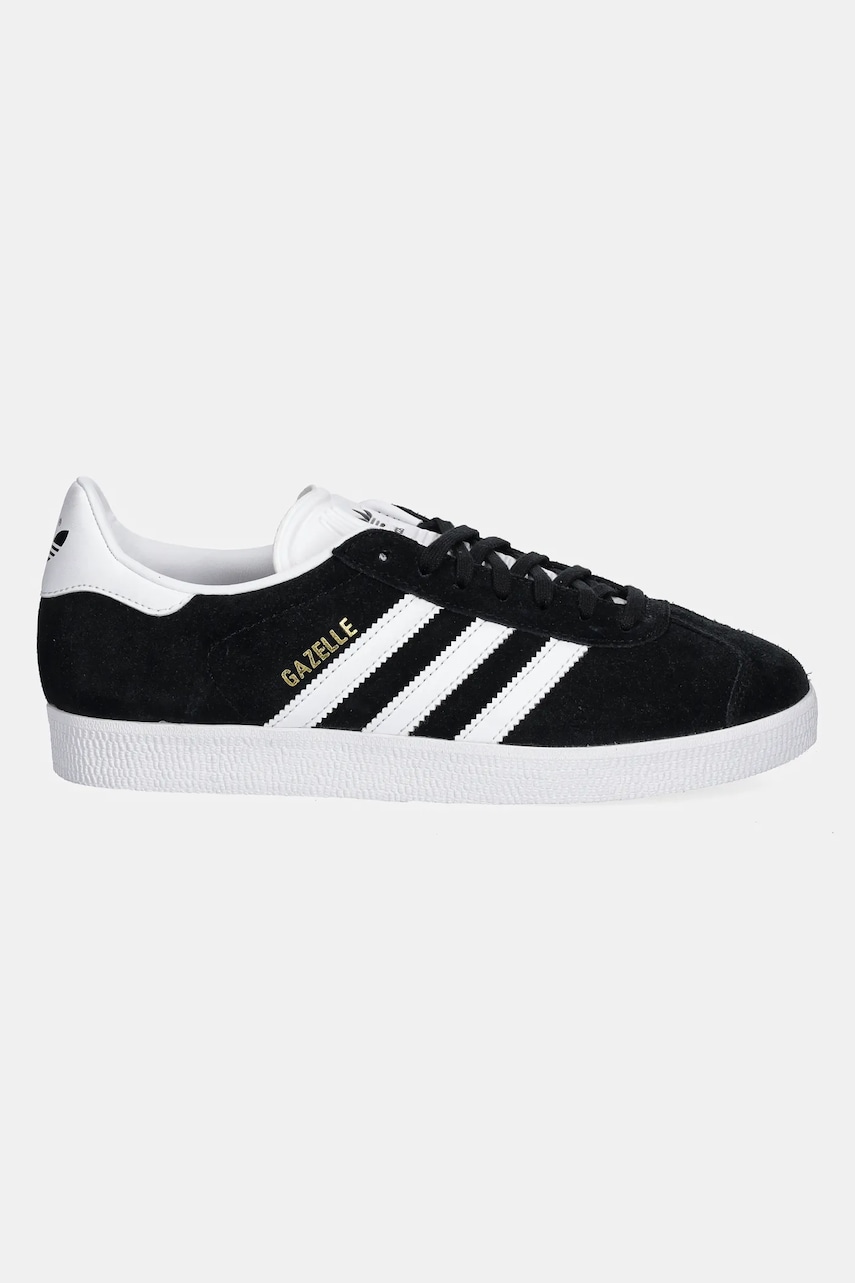 adidas Originals - Кроссовки Gazelle цвет черный BB5476-CBLACK adidas Originals - Кроссовки Gazelle цвет черный BB5476-CBLACK