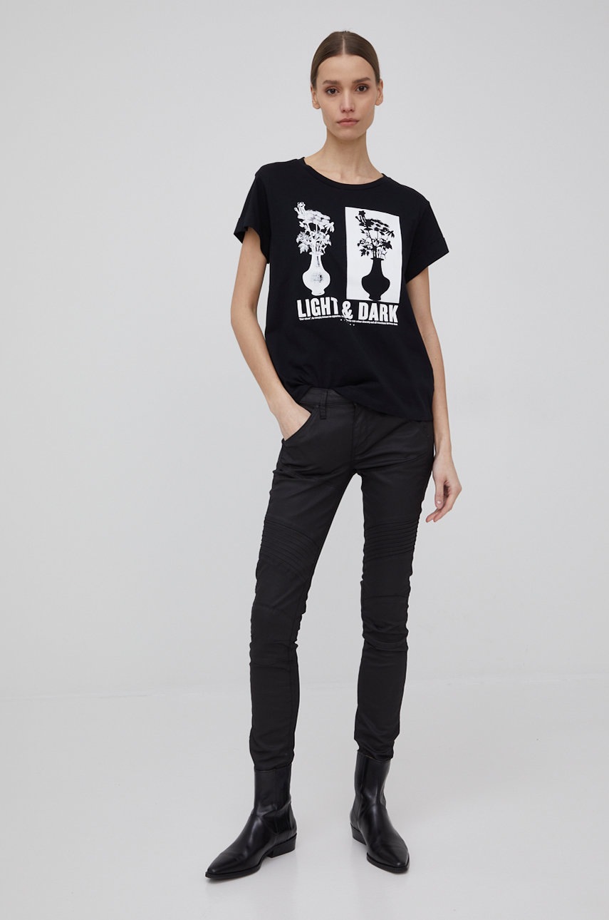 

Джинси G-Star Raw 5620 Custom Mid Skinny жіночі висока посадка
