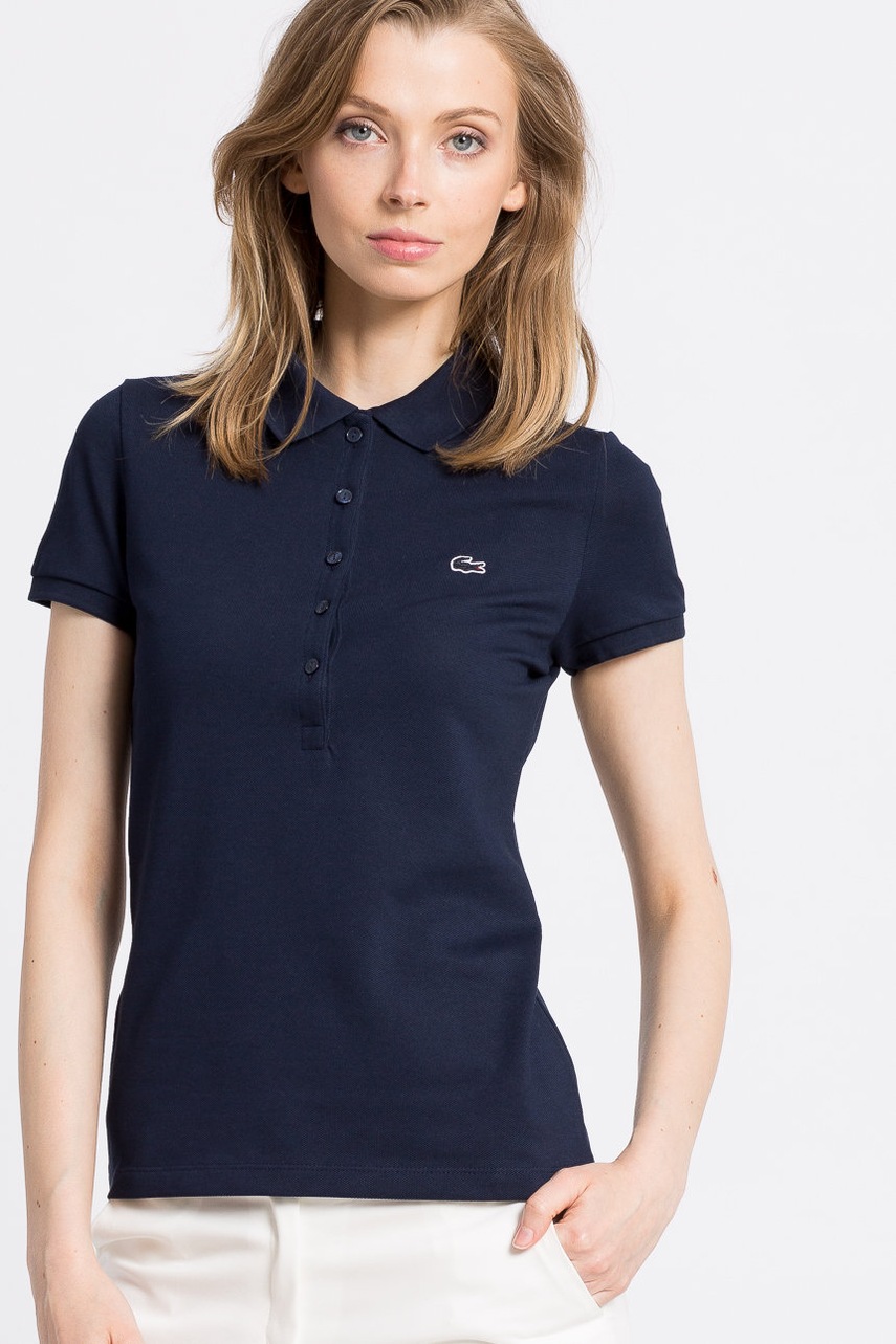 

Lacoste - Топ, Тъмносин