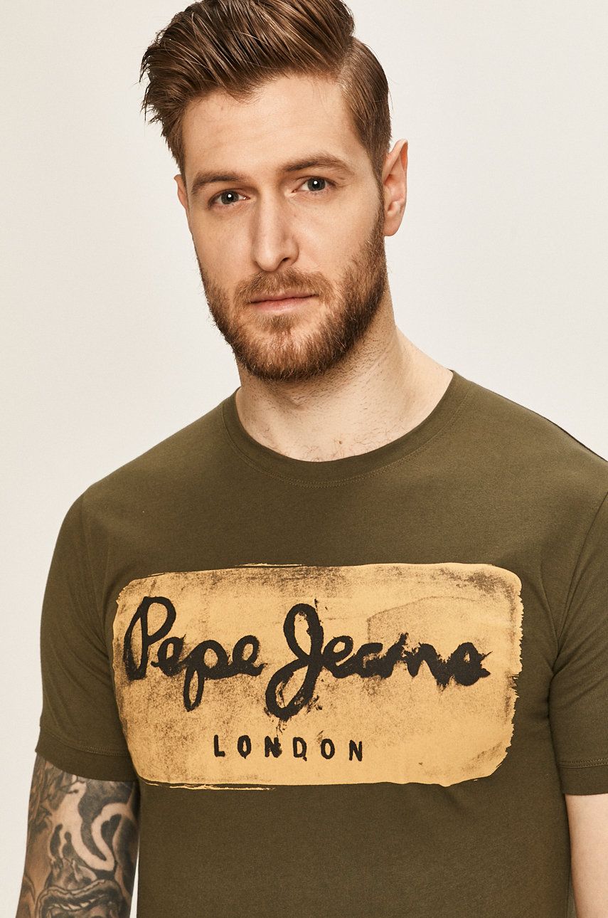 Pepe Jeans - Tricou Charing