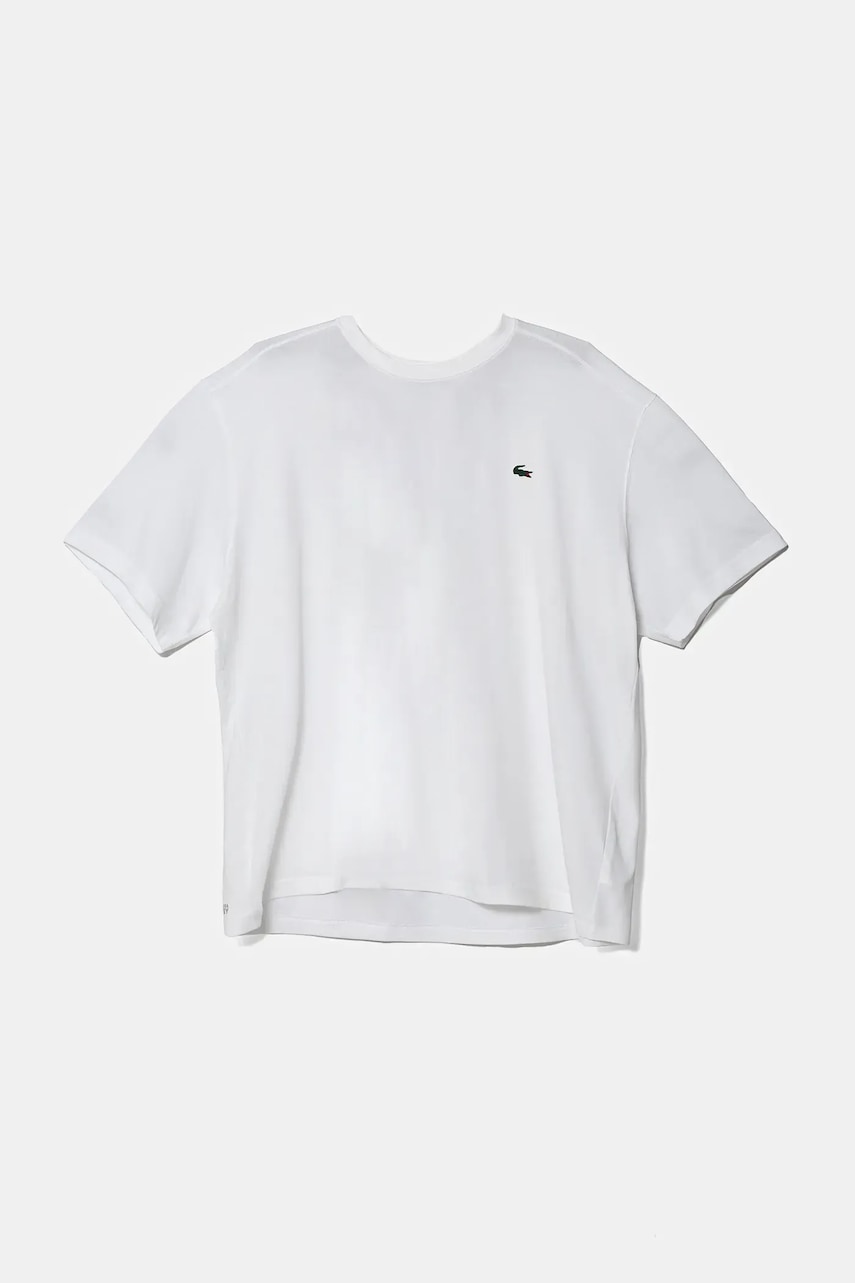 Lacoste T-shirt bawełniany męski
