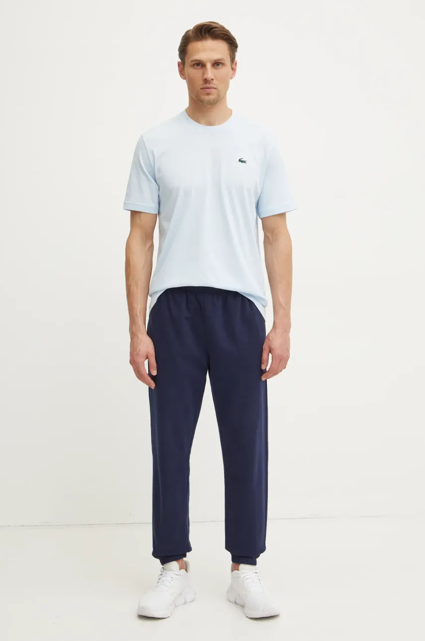 Футболка Lacoste мужской однотонный Футболка Lacoste мужской однотонный