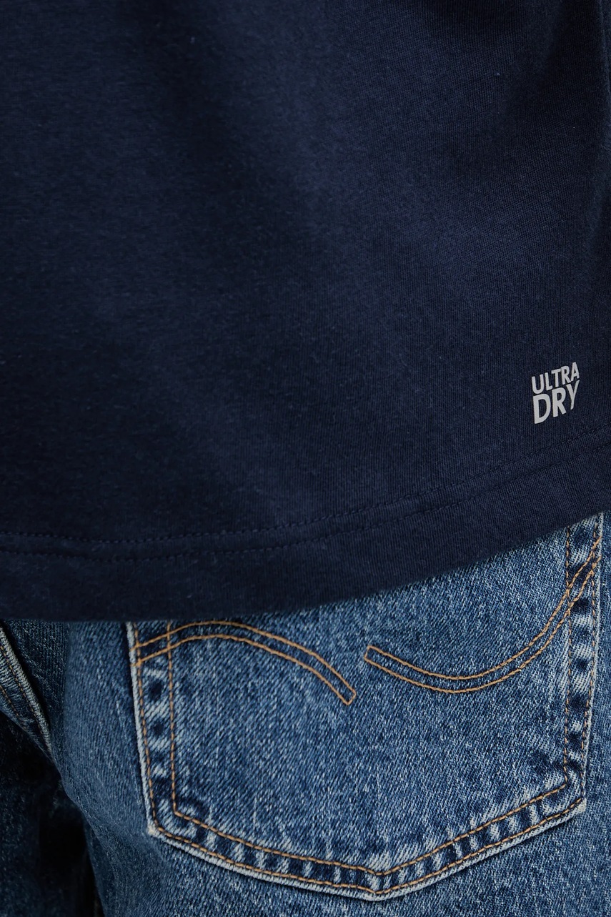 Μπλουζάκι Lacoste χρώμα ναυτικό μπλε TH7618 φωτογραφία