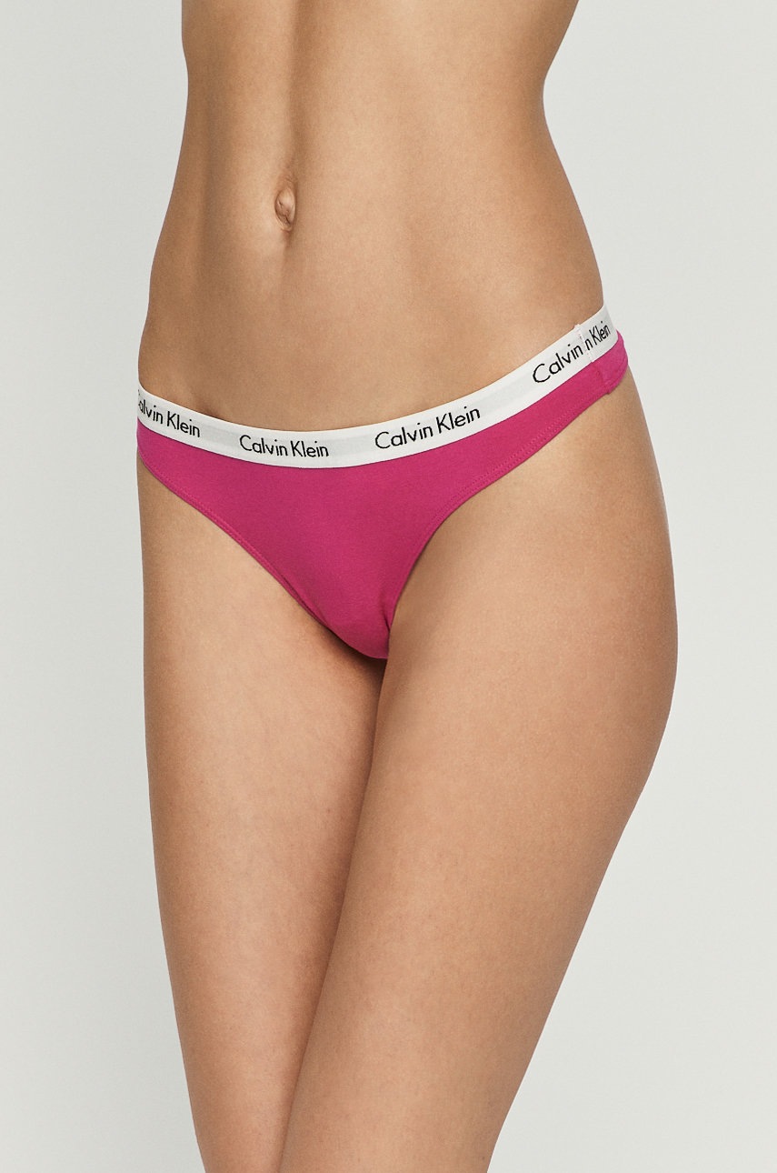 

Calvin Klein Underwear - Прашки (3 бройки), Син