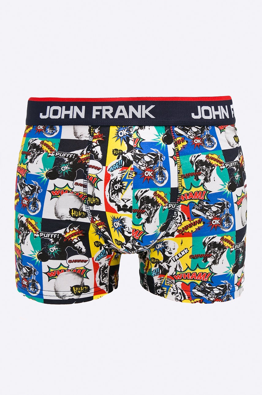 John Frank - Boxeri