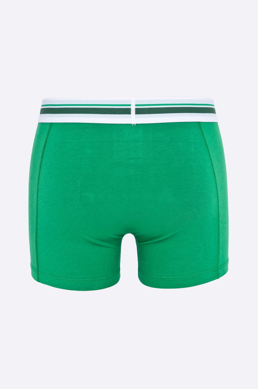 Puma - Boxeri Puma Placed Logo Boxer 2p Green (2-pack) 90651904