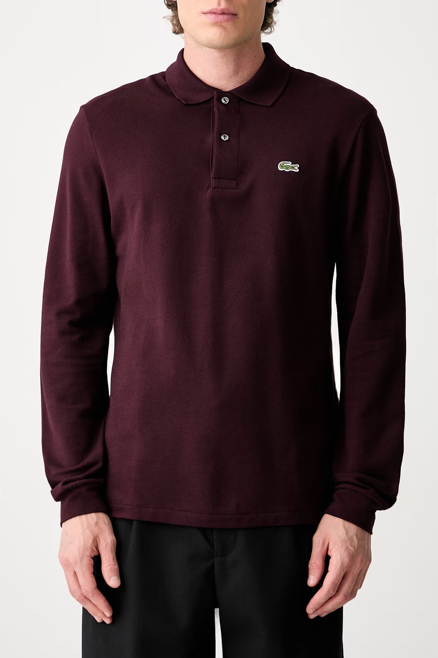 Lacoste longsleeve męski bawełniany (zdjęcie 5)