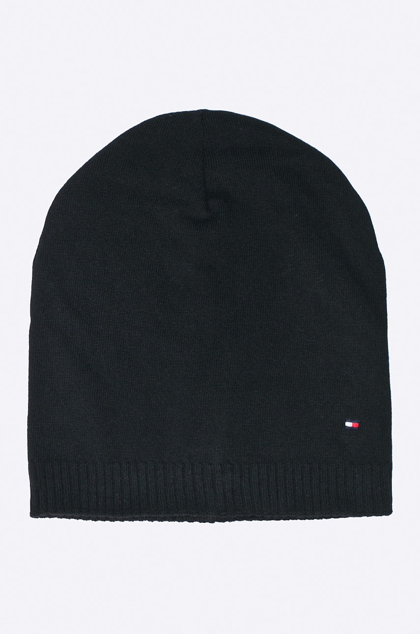 

Tommy Hilfiger - Шапка, Черен