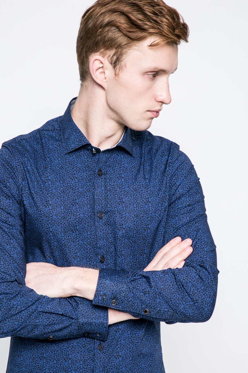 

Guess Jeans - Риза, Тъмносин