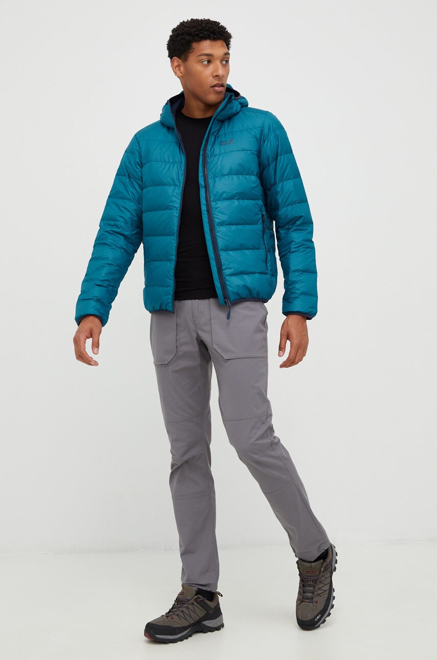 

Спортивна пухова куртка Jack Wolfskin Helium зимова